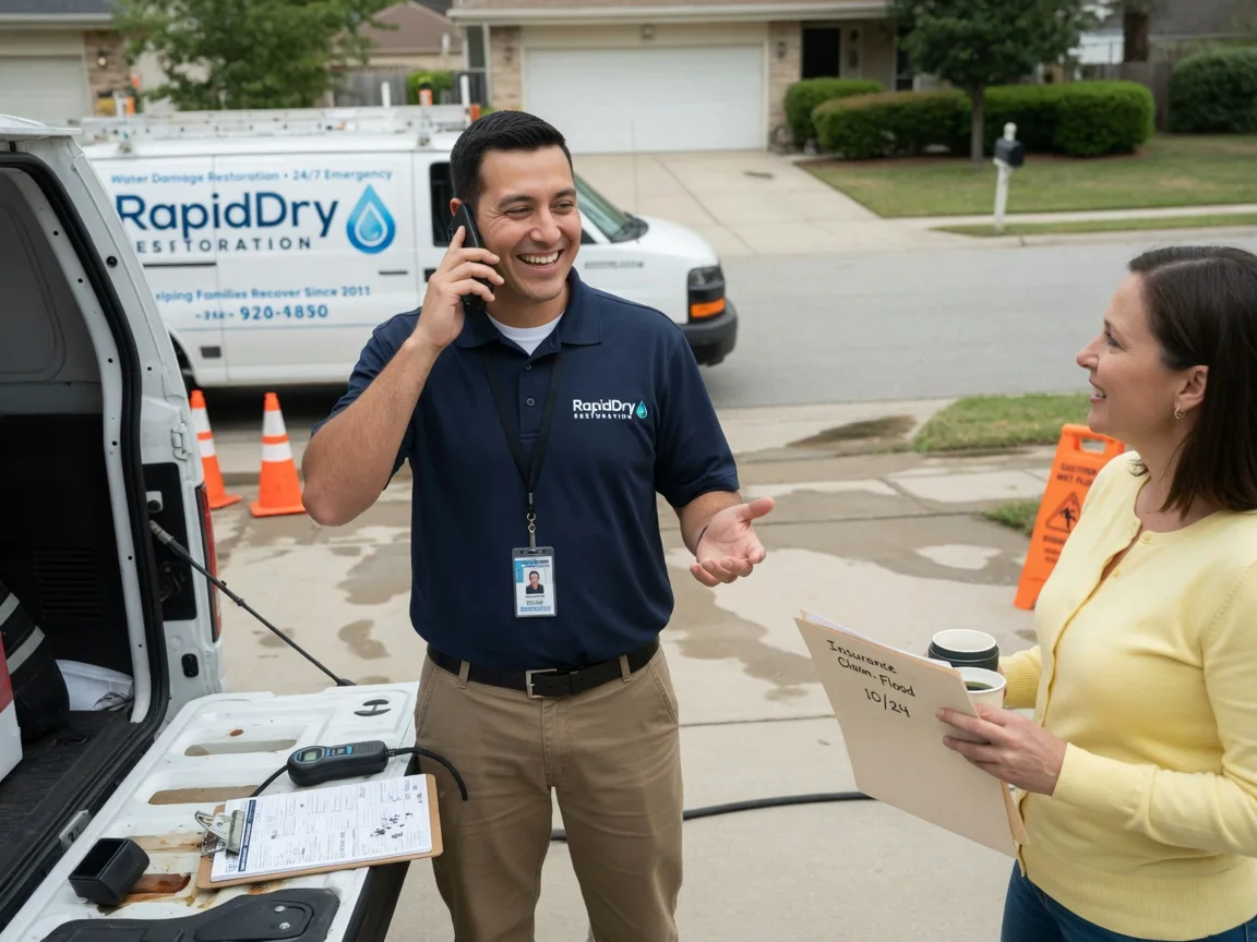Water Damage Restoration Quinton, OK FAQs